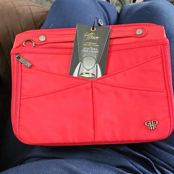 PurseN Bags Nwt Littbag By Pursen Led Lighted Handbag Organizer